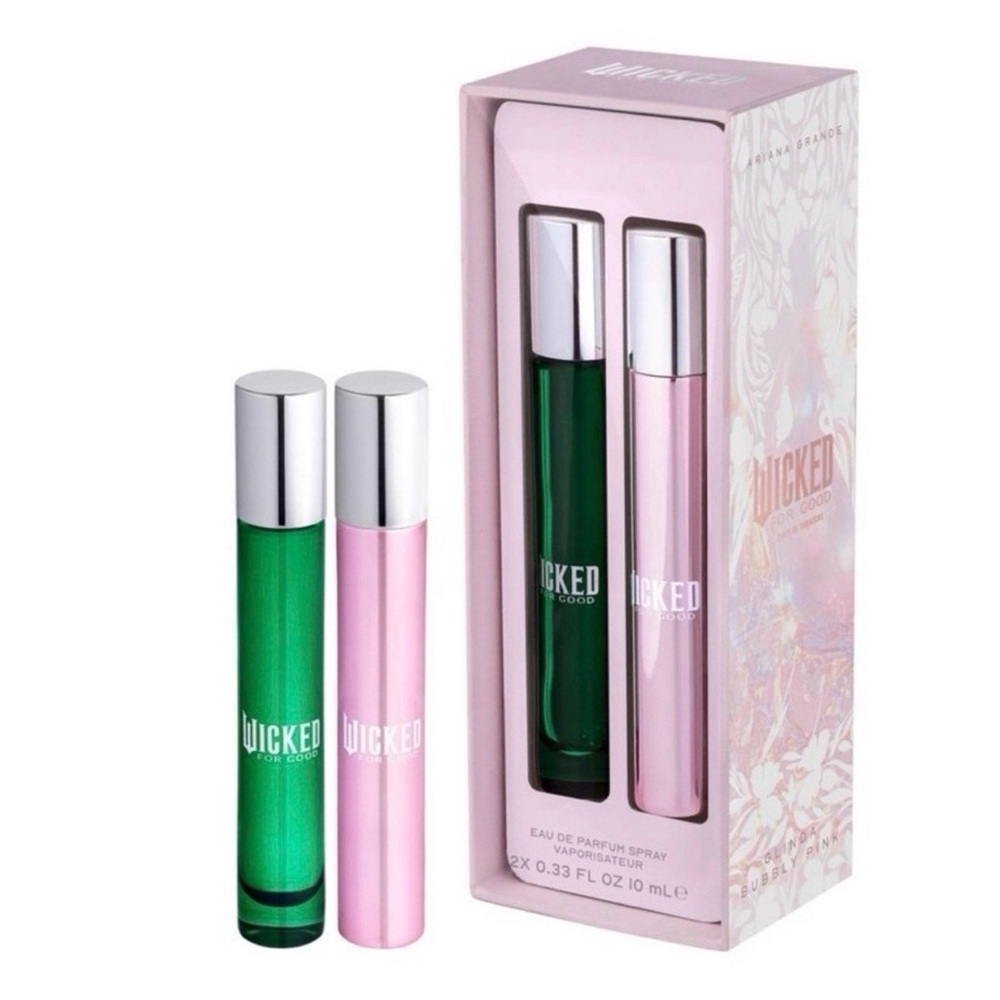 Ariana Grande Wicked Fragrance Limited Edition Set Holiday .33oz each -last set